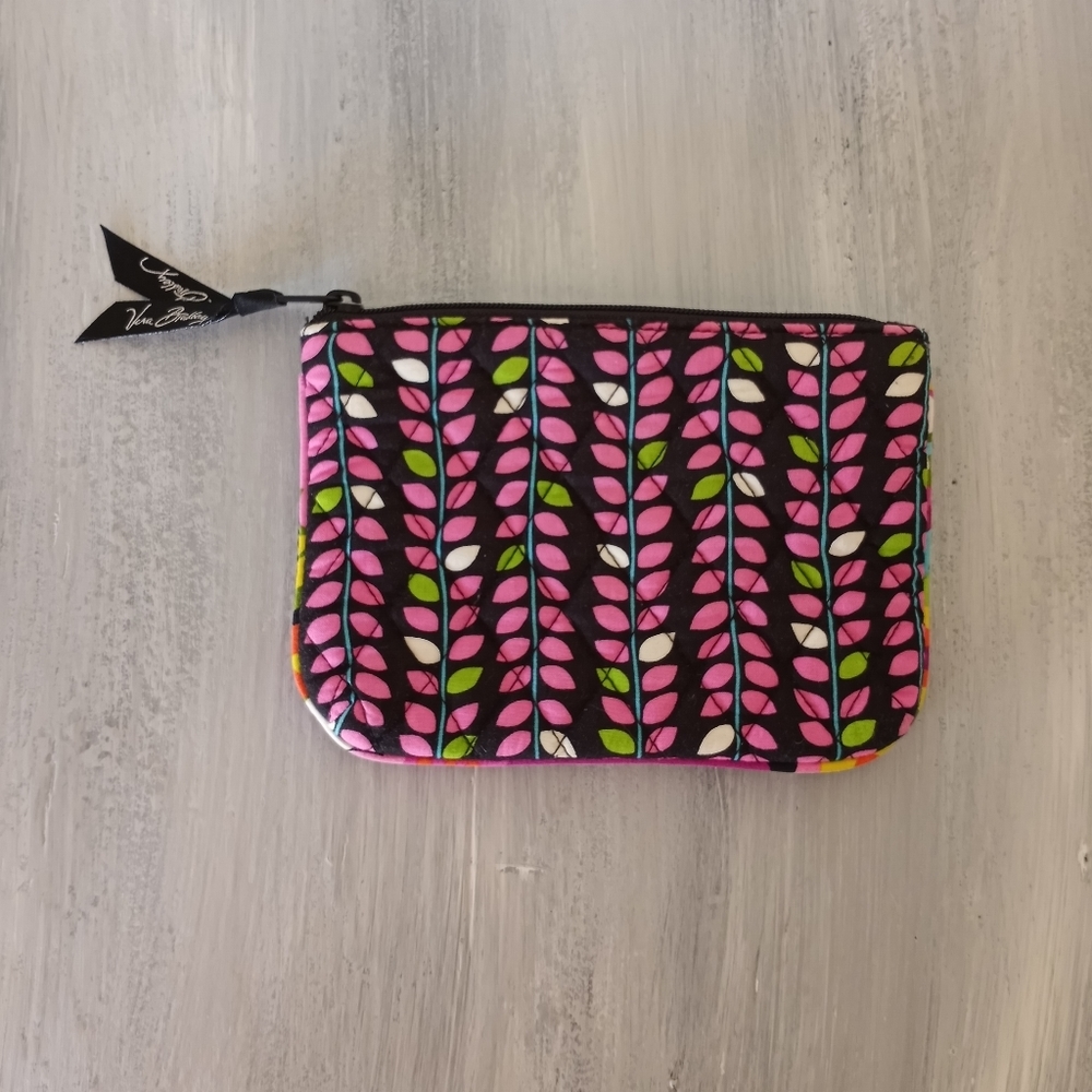 Vera Bradley Vava Bloom Cosmetic Bag Make-up Bag
